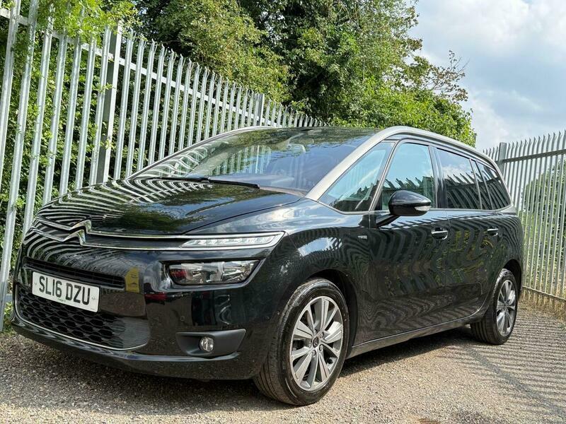 Citroen C4 Picasso Grand Bluehdi Selection Blue #10
