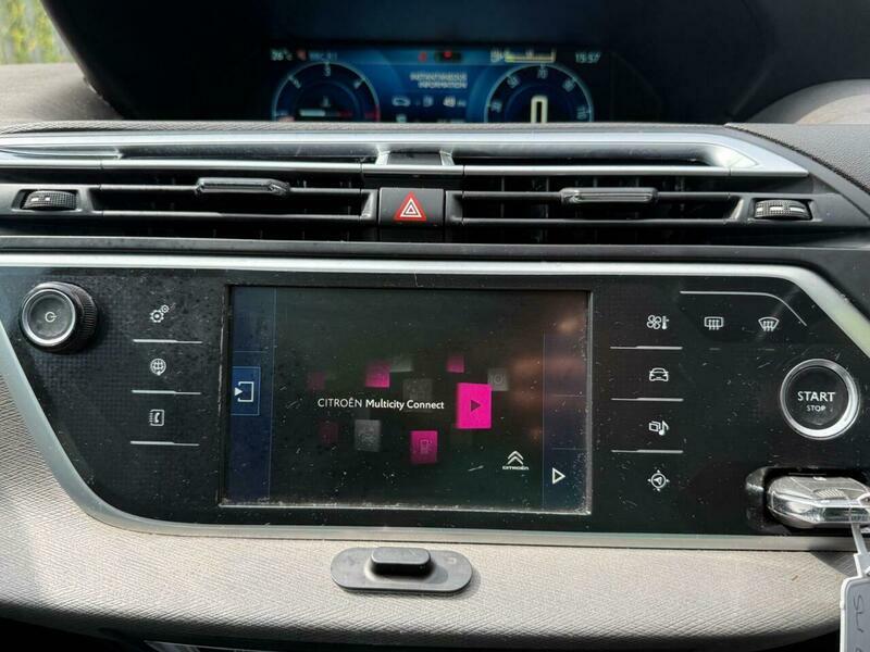 Citroen C4 Picasso Grand Bluehdi Selection Blue #62