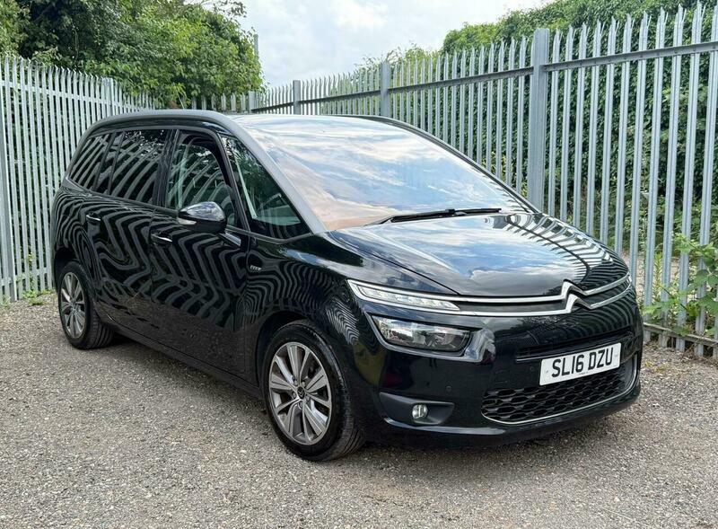 Citroen C4 Picasso Grand Bluehdi Selection Blue #7
