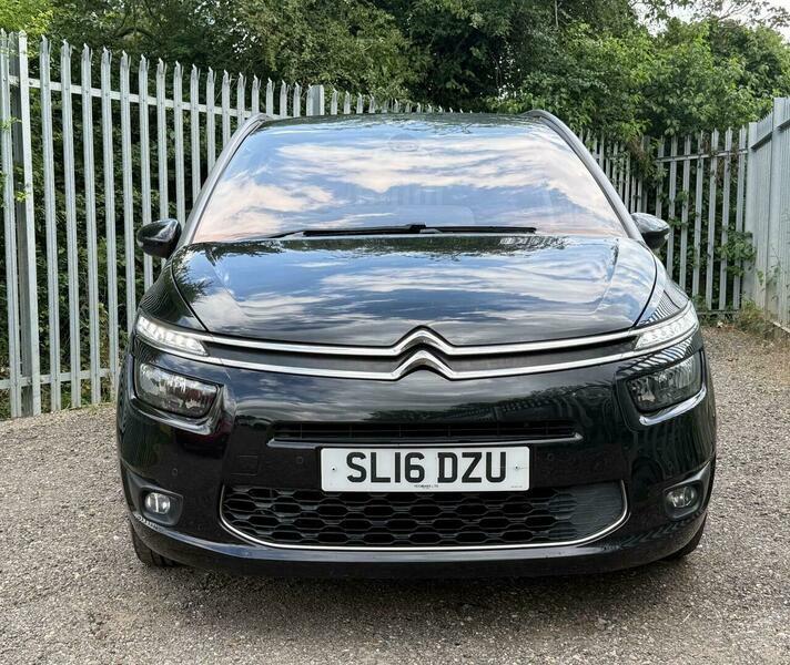Citroen C4 Picasso Grand Bluehdi Selection Blue #9