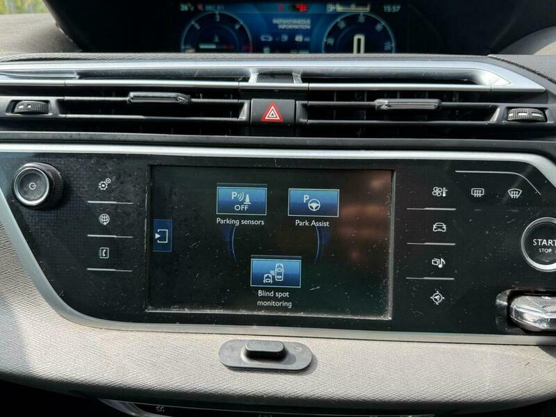 Citroen C4 Picasso Grand Bluehdi Selection Blue #58