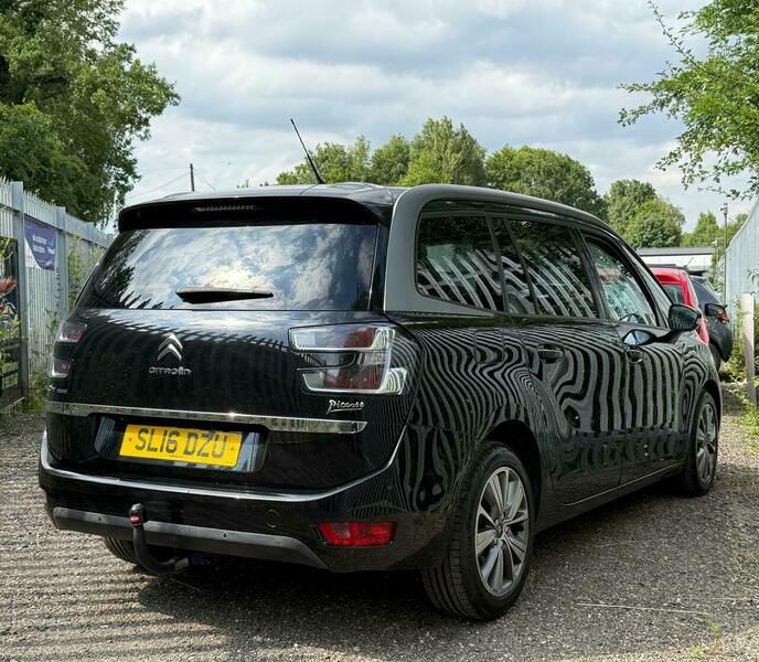 Citroen C4 Picasso Grand Bluehdi Selection Blue #22