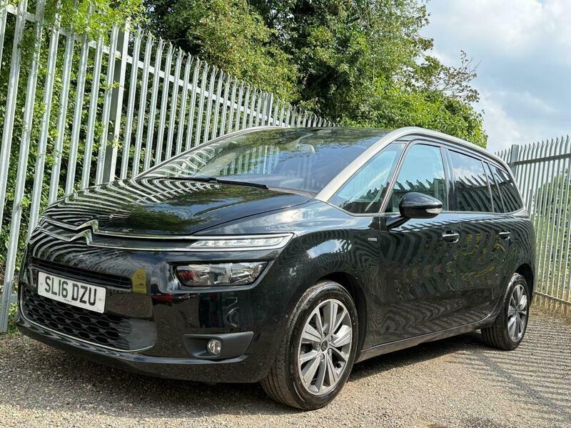 Citroen C4 Picasso 1.6 Bluehdi Exclusive Eat6 Black #5