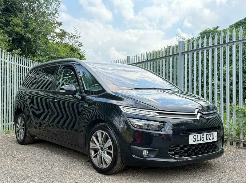 Citroen C4 Picasso 1.6 Bluehdi Exclusive Eat6 Black #2