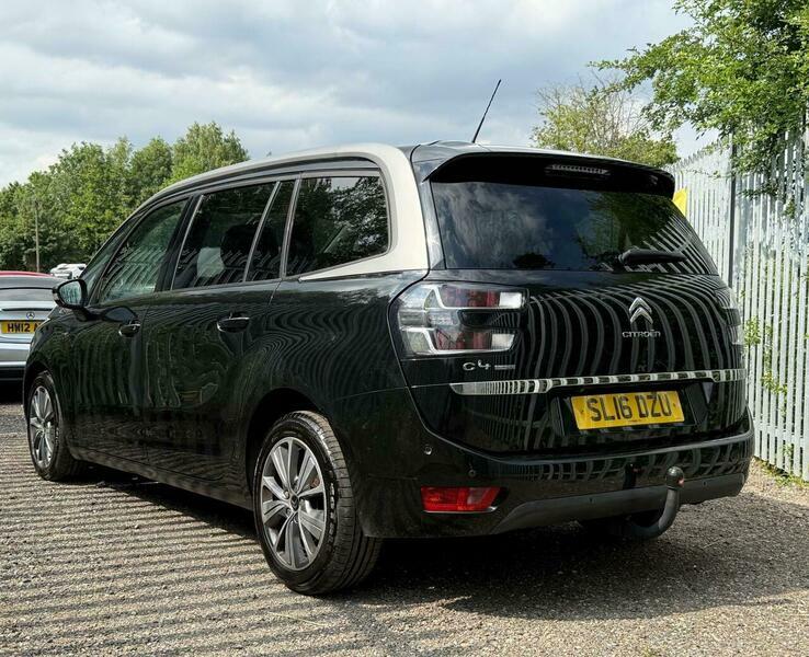 Citroen C4 Picasso Grand Bluehdi Selection Blue #11