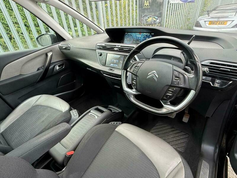 Citroen C4 Picasso Grand Bluehdi Selection Blue #24