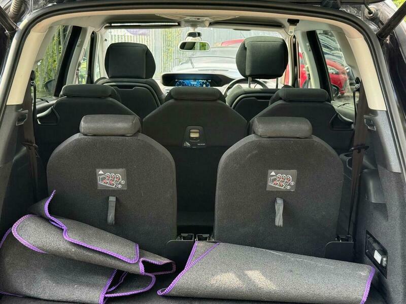 Citroen C4 Picasso Grand Bluehdi Selection Blue #35