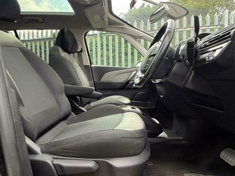 Citroen C4 Picasso Grand Bluehdi Selection Blue #28