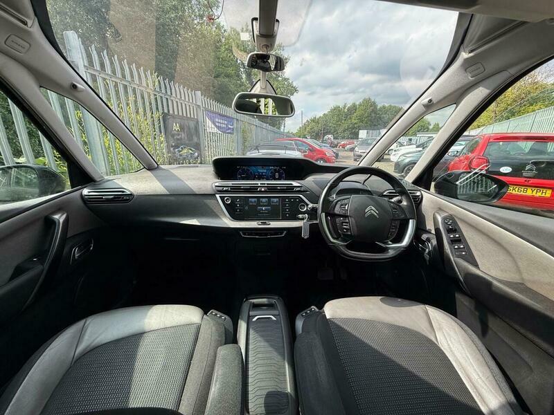 Citroen C4 Picasso Grand Bluehdi Selection Blue #26