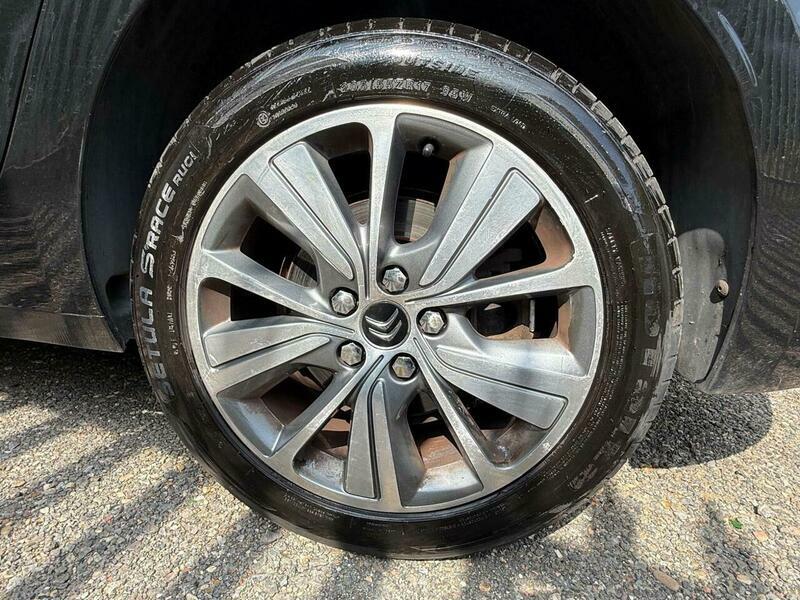 Citroen C4 Picasso Grand Bluehdi Selection Blue #53