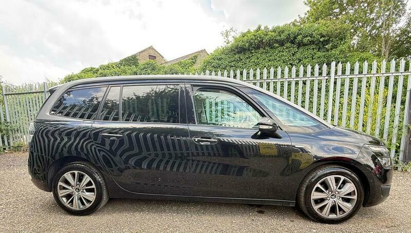 Citroen C4 Picasso Grand Bluehdi Selection Blue #21