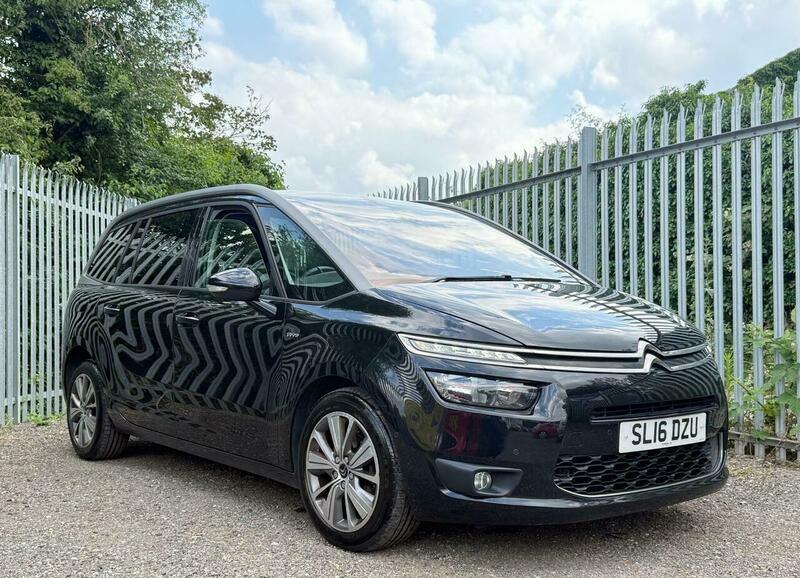 Citroen C4 Picasso 1.6 Bluehdi Exclusive Eat6 Black