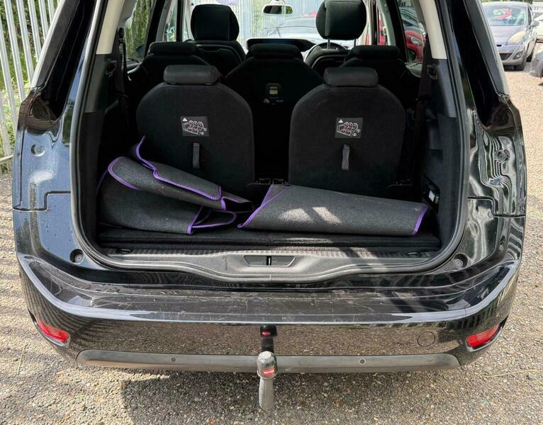 Citroen C4 Picasso Grand Bluehdi Selection Blue #66