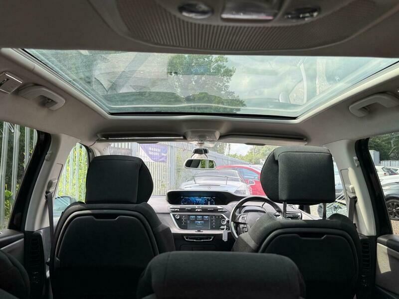 Citroen C4 Picasso Grand Bluehdi Selection Blue #34