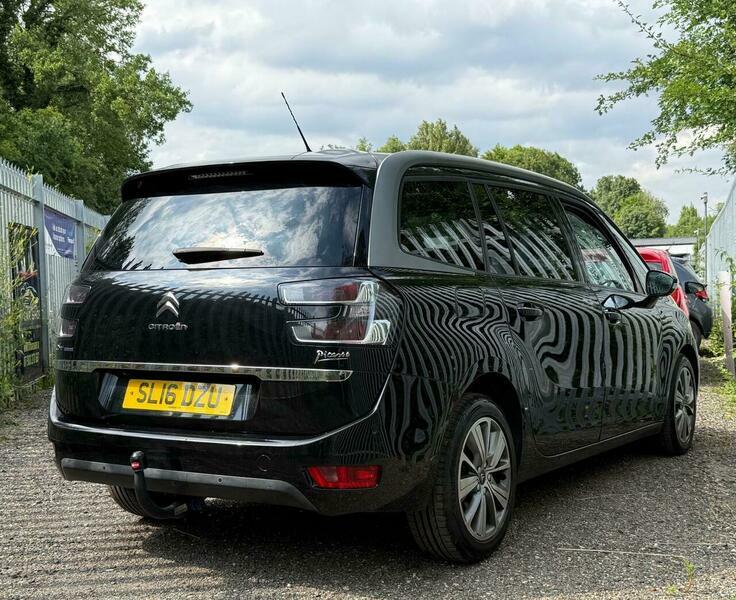 Citroen C4 Picasso Grand Bluehdi Selection Blue #23