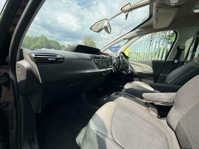 Citroen C4 Picasso Grand Bluehdi Selection Blue #69