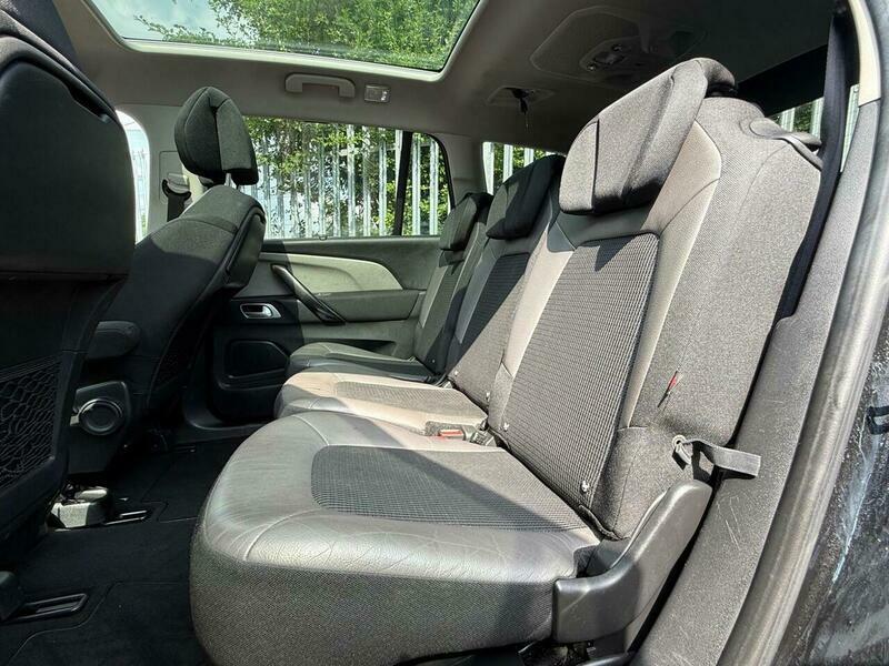 Citroen C4 Picasso Grand Bluehdi Selection Blue #68