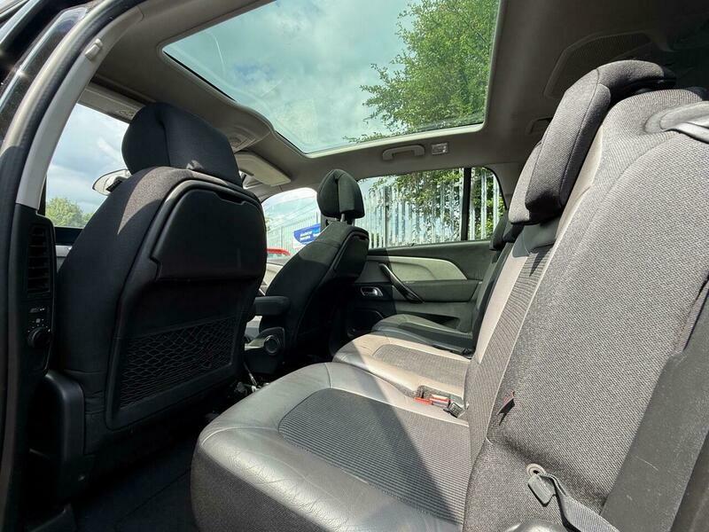Citroen C4 Picasso Grand Bluehdi Selection Blue #36