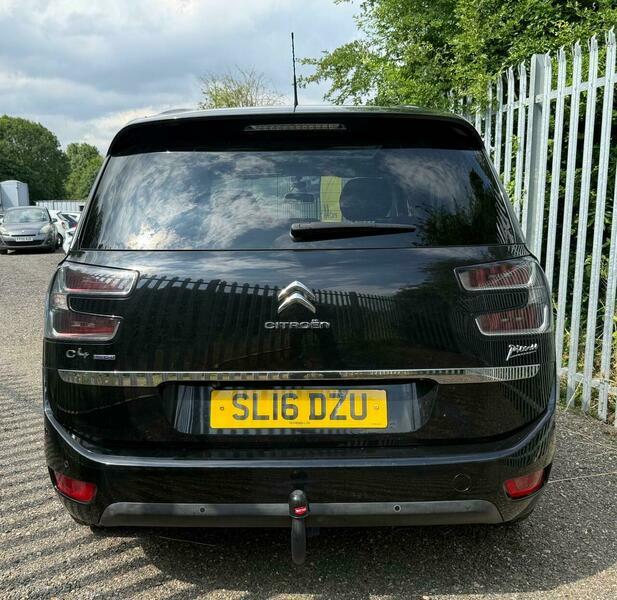 Citroen C4 Picasso Grand Bluehdi Selection Blue #17