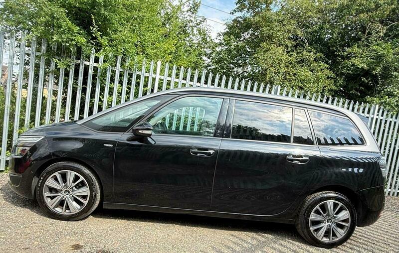 Citroen C4 Picasso Grand Bluehdi Selection Blue #13