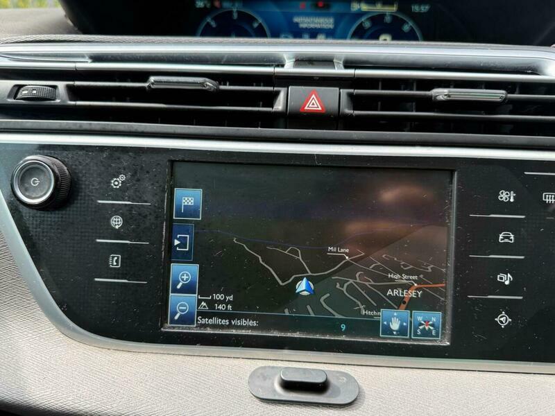 Citroen C4 Picasso Grand Bluehdi Selection Blue #61