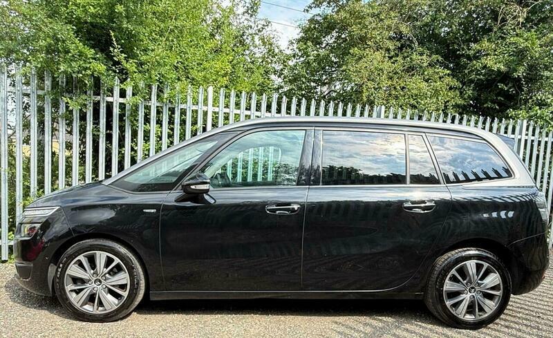 Citroen C4 Picasso Grand Bluehdi Selection Blue #14