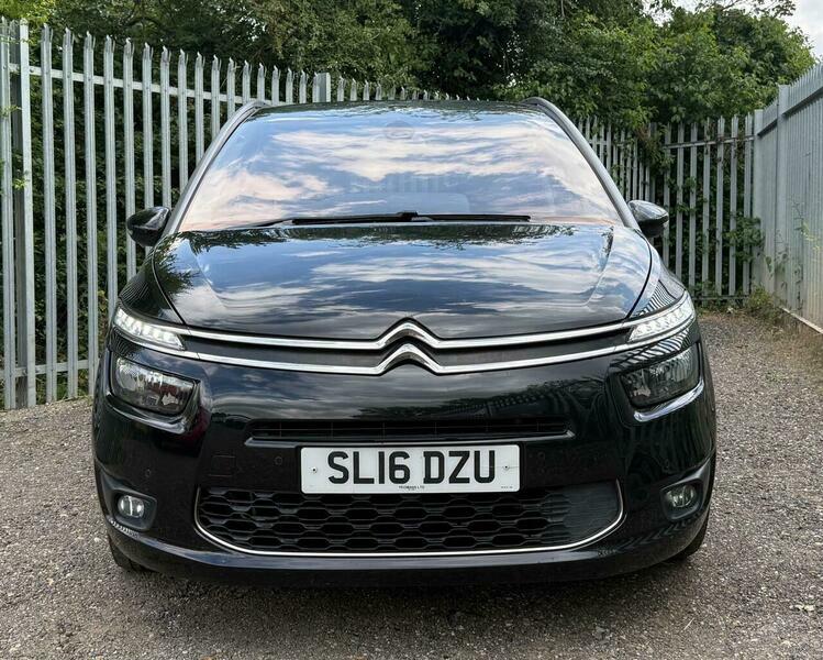 Citroen C4 Picasso Grand Bluehdi Selection Blue #8