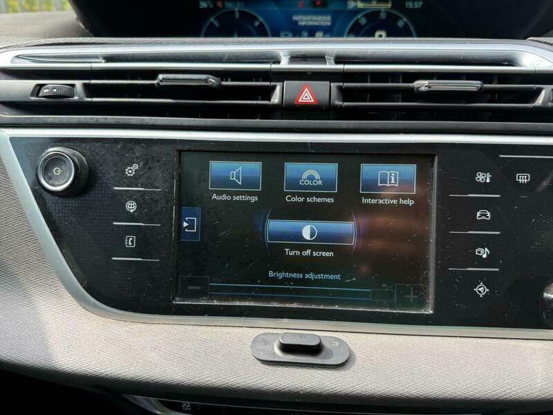 Citroen C4 Picasso Grand Bluehdi Selection Blue #60