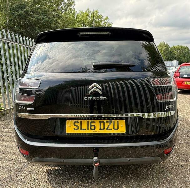 Citroen C4 Picasso Grand Bluehdi Selection Blue #15