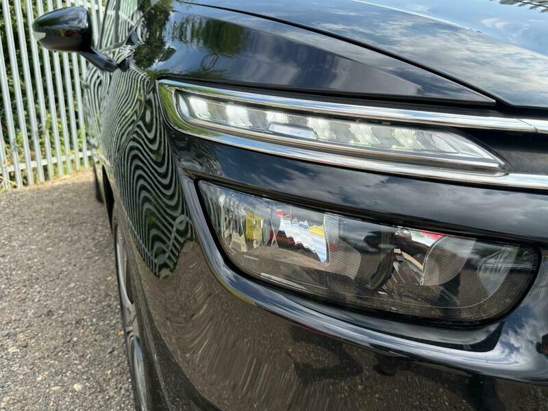 Citroen C4 Picasso Grand Bluehdi Selection Blue #74