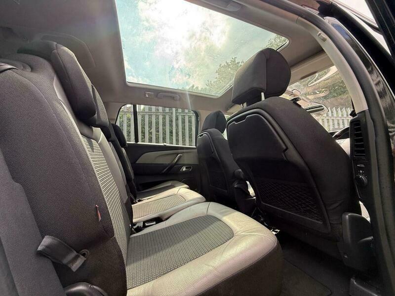 Citroen C4 Picasso Grand Bluehdi Selection Blue #31