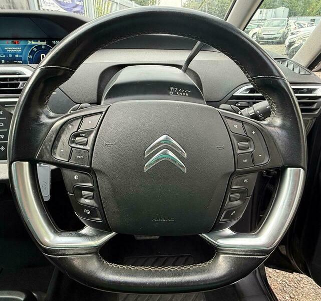 Citroen C4 Picasso Grand Bluehdi Selection Blue #67