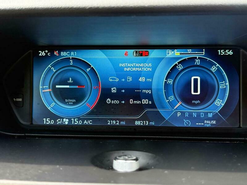 Citroen C4 Picasso Grand Bluehdi Selection Blue #64