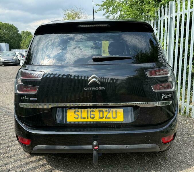 Citroen C4 Picasso Grand Bluehdi Selection Blue #18