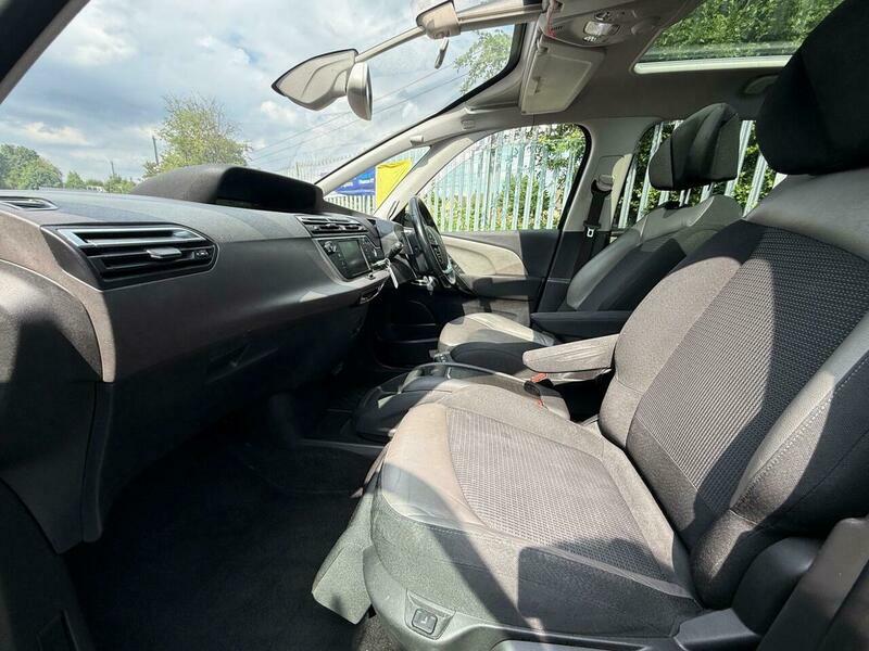 Citroen C4 Picasso Grand Bluehdi Selection Blue #70