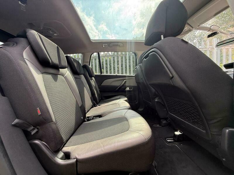 Citroen C4 Picasso Grand Bluehdi Selection Blue #32