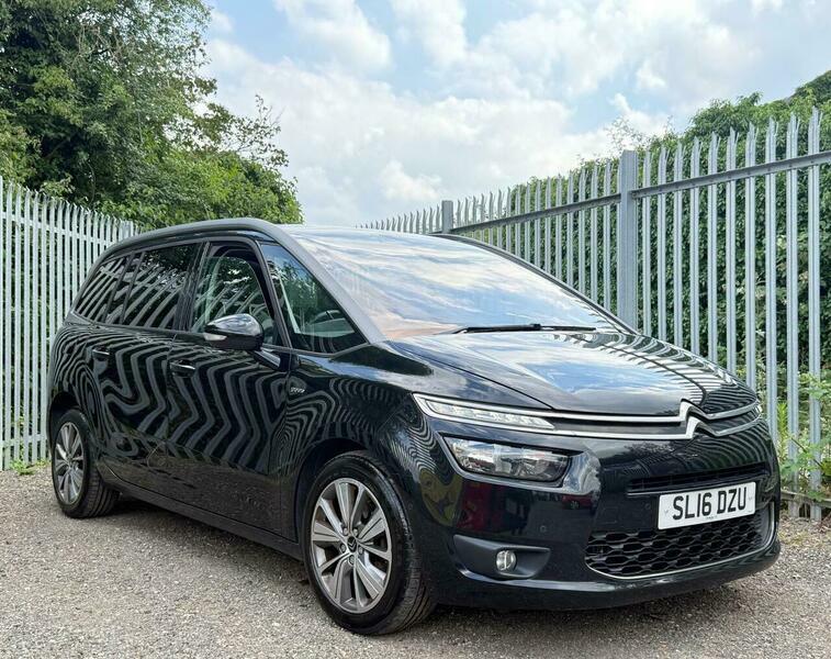 Citroen C4 Picasso 1.6 Bluehdi Exclusive Eat6 Black #3
