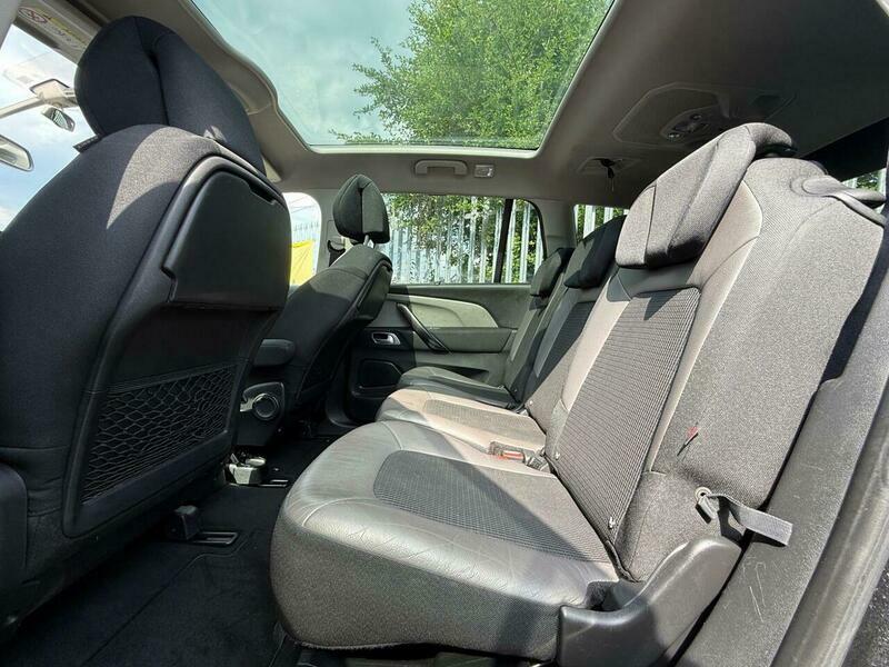 Citroen C4 Picasso Grand Bluehdi Selection Blue #81