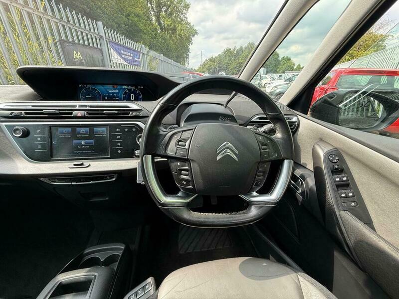 Citroen C4 Picasso Grand Bluehdi Selection Blue #27