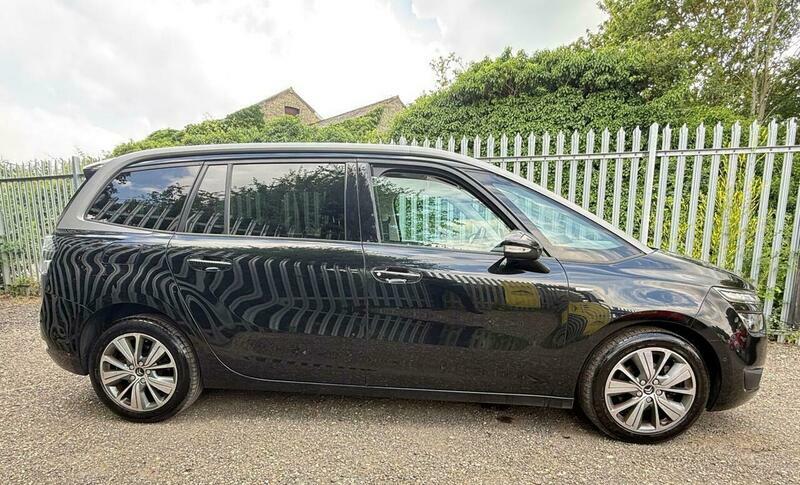 Citroen C4 Picasso Grand Bluehdi Selection Blue #20