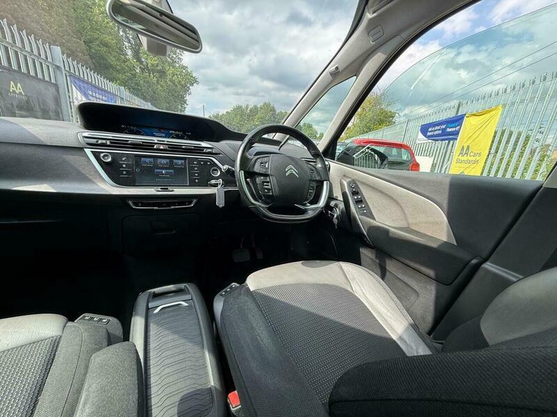 Citroen C4 Picasso Grand Bluehdi Selection Blue #25