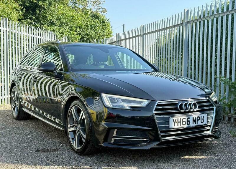 Audi A4 Avant 2.0 Tdi Ultra S Black