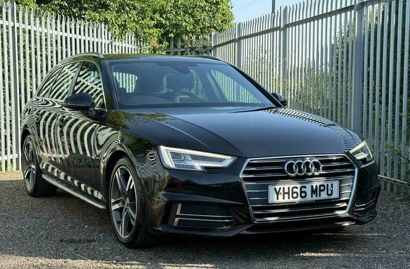 Audi A4 Avant 2.0 Tdi Ultra S YH66MPU Black #2