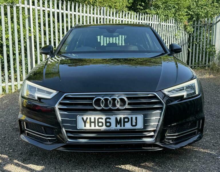 Audi A4 Avant 2.0 Tdi Ultra S YH66MPU Black #5