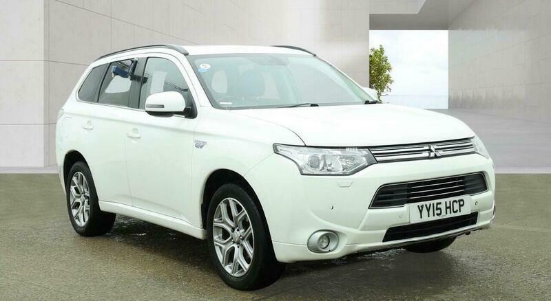Mitsubishi Outlander 2.0H 12Kwh Gx4hs Cvt White