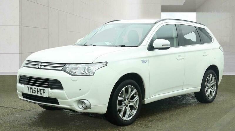 Mitsubishi Outlander 2.0H 12Kwh Gx4hs Cvt White #2