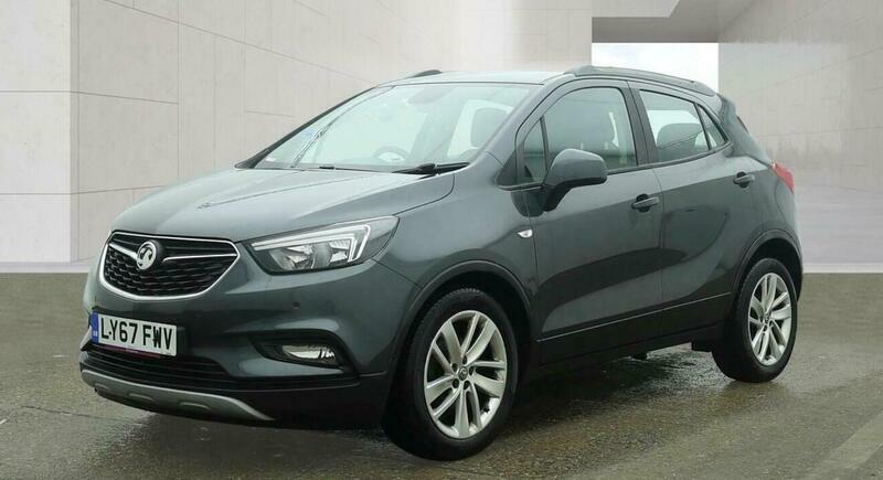 Vauxhall Mokka 1.4I Turbo Ecotec Active Grey #2