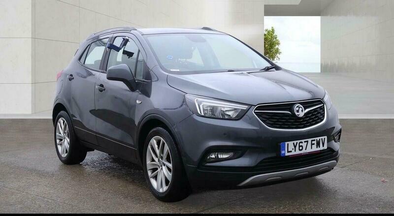Vauxhall Mokka 1.4I Turbo Ecotec Active Grey