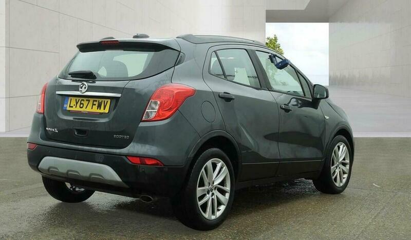 Vauxhall Mokka 1.4I Turbo Ecotec Active Grey #4