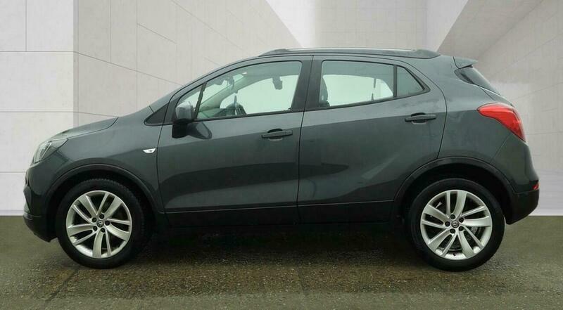 Vauxhall Mokka 1.4I Turbo Ecotec Active Grey #6